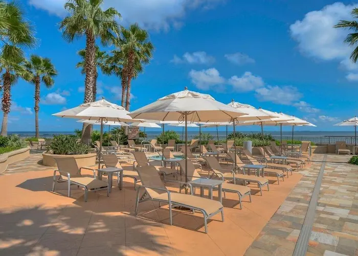 Palisade Palms Oceanfront Condo & 5-Star Amenities Galveston