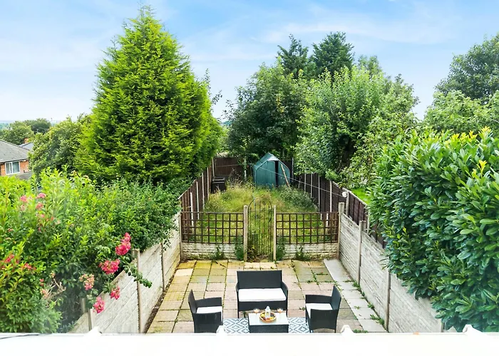 Stylish 3 Bedroom House With Parking 73B - Top Rated - Netflix - Wifi - Smart Tv Birmingham