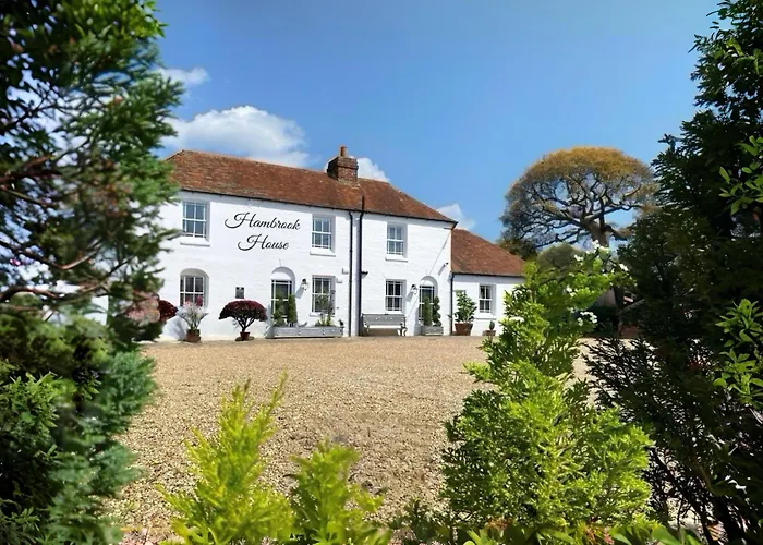 Hambrook House Canterbury - New Luxury Guest House With Espa Spa Complex