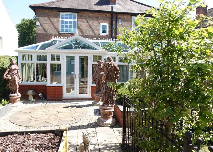 Largee 5 Bed House, Sleeps 10 Near Nec, Bhx, Hs2 Villa Birmingham