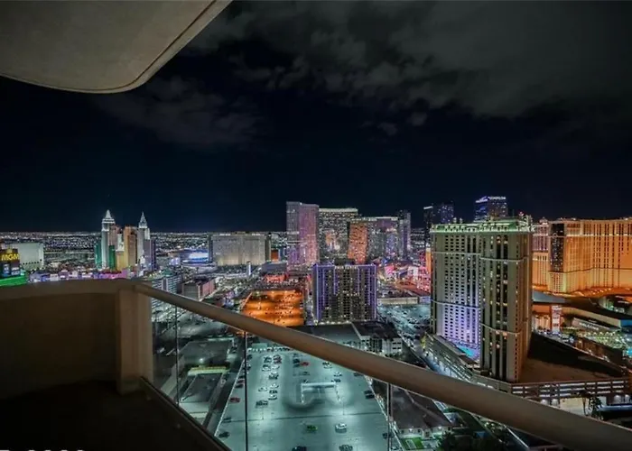 Premium Suite Mgm Signature High Flr Balcony Strip View Las Vegas