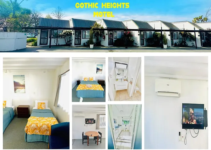 Gothic Heights Motel Christchurch
