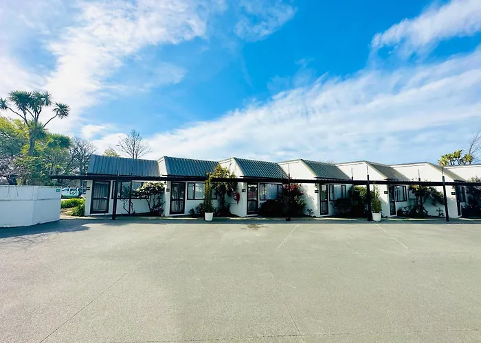 Gothic Heights Motel Christchurch