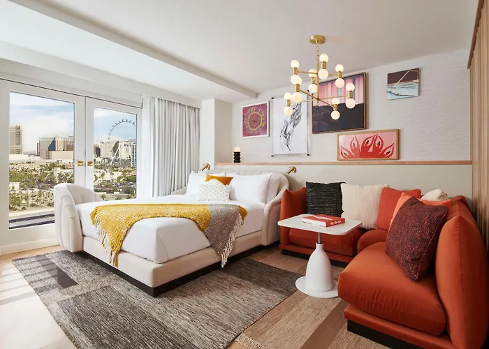 Virgin Hotels Las Vegas, Curio Collection By Hilton