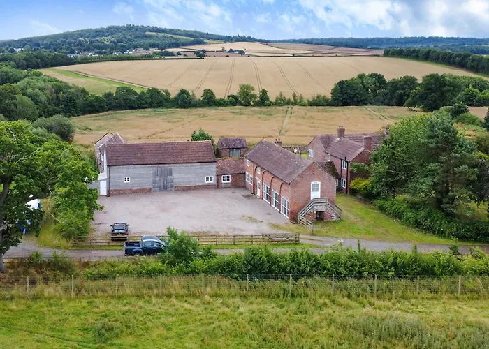 Stockbatch Granary At Pitchford Estate Villa Shrewsbury