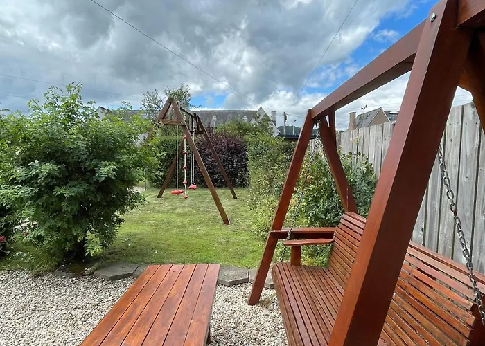Columba House Villa Inverness