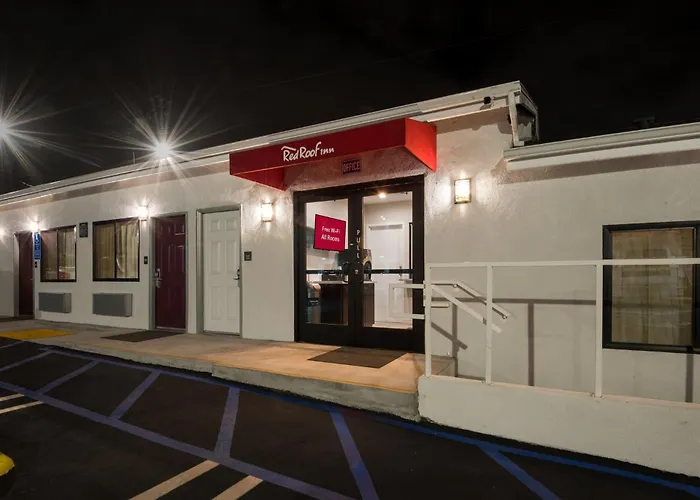 Red Roof Inn Carson - Wilmington, Ca Los Angeles