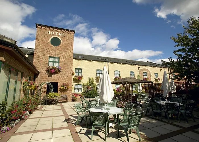 Corn Mill Lodge Hotel Leeds 