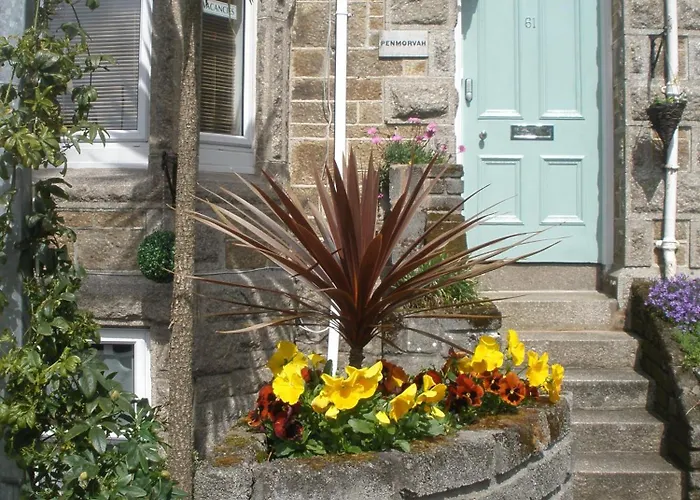 Penmorvah Bed & Breakfast Penzance