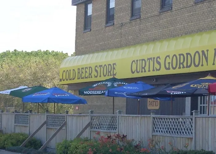 Curtis Gordon Motor Hotel Winnipeg