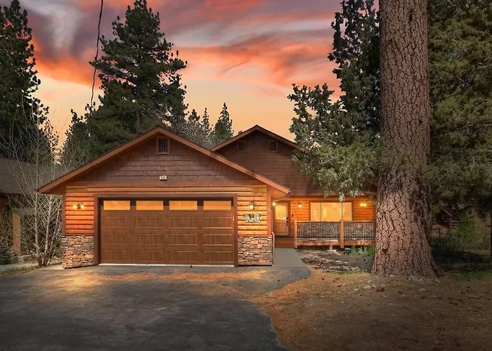 Elk Lodge Hot Tub Game Room Big Bear Lake