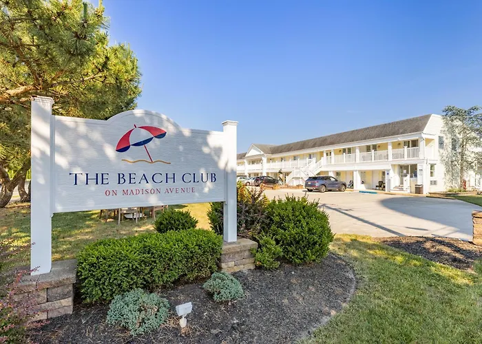 The Beach Club On Madison Avenue (Adults Only) Cape May