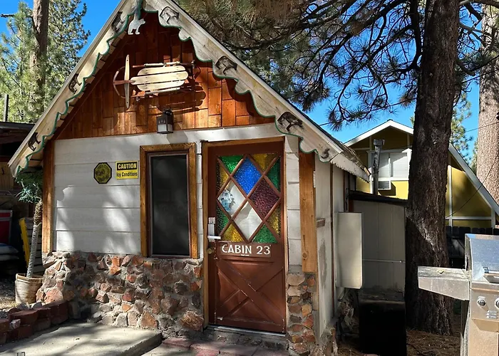 Big Bear Lake - Tulip Lane Cabin #23 - Micro Cabin