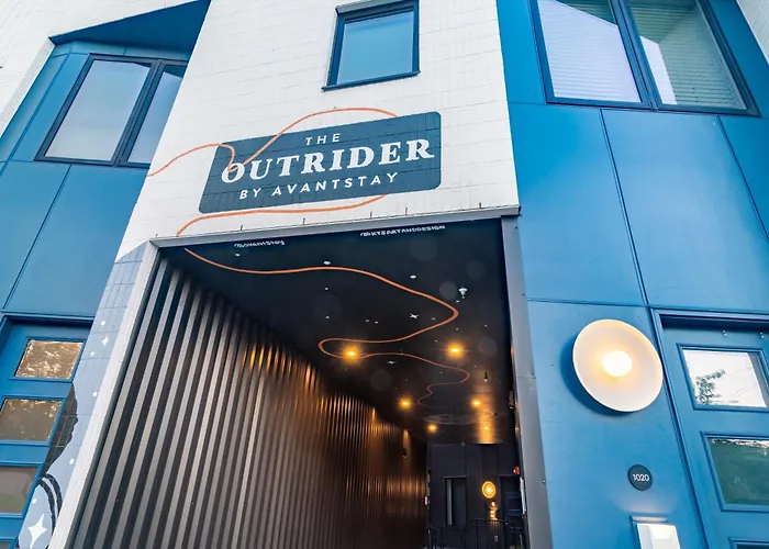 The Outrider By Avantstay Nashville