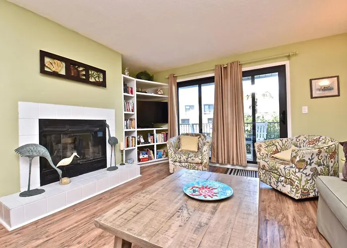 Sea Winds 63 3 Bedroom Townhouse St. Augustine
