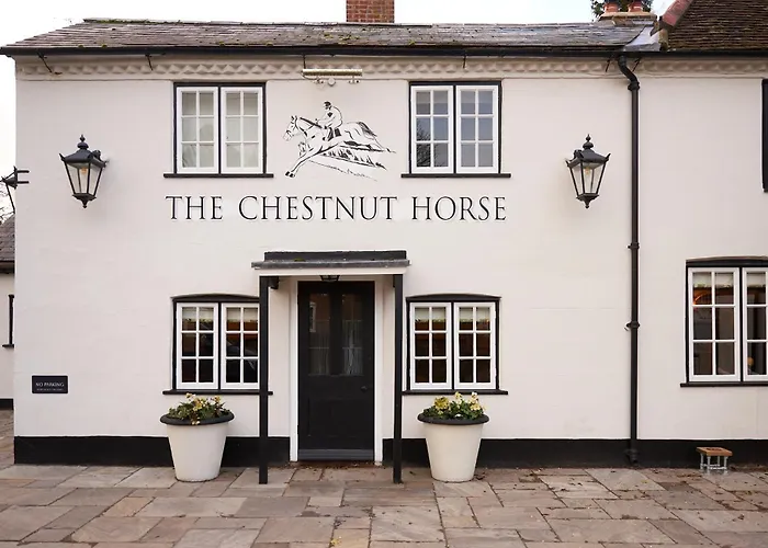 The Chestnut Horse Hotel Winchester