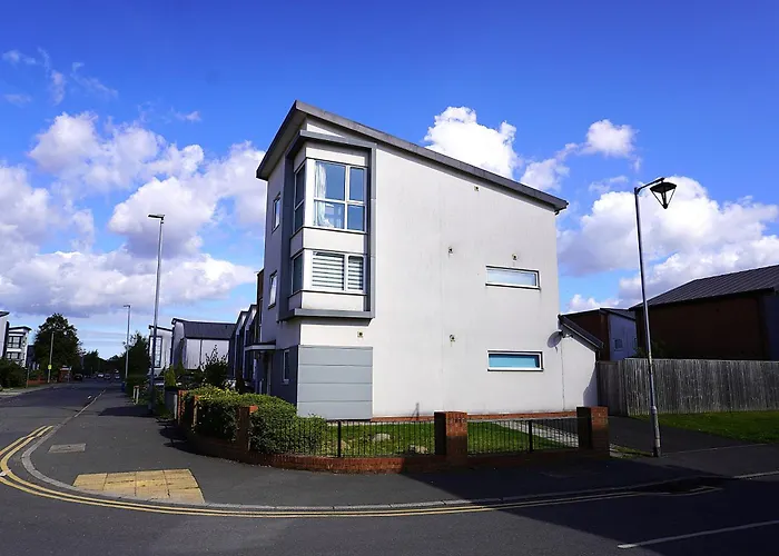 Rylance Luxury House - Free Parking Villa Manchester