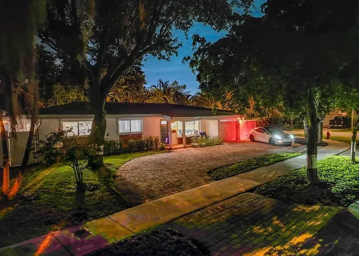 Flamingo Palms Villa Fort Lauderdale