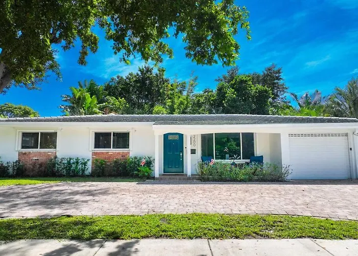 Flamingo Palms Villa Fort Lauderdale
