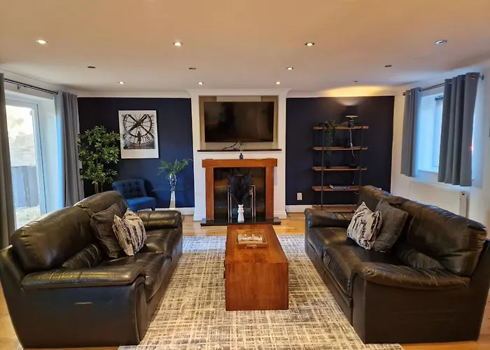 Large 4-Bed House For Up To 7 Guests W 2X Parking Villa Oxford