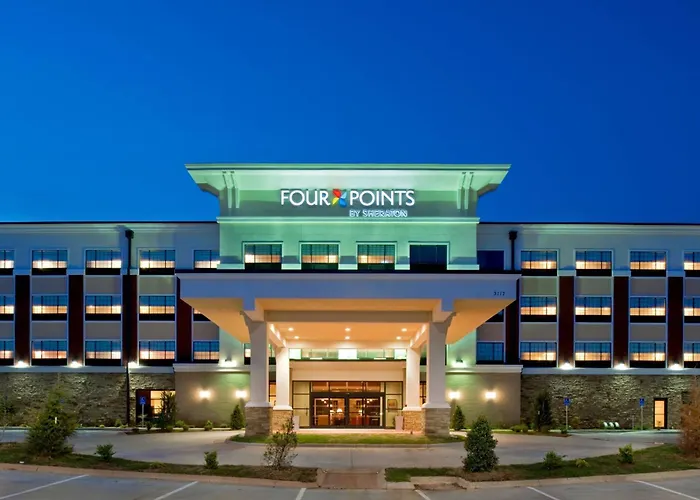 Four Points By Sheraton Oklahoma City Quail Springs The Village