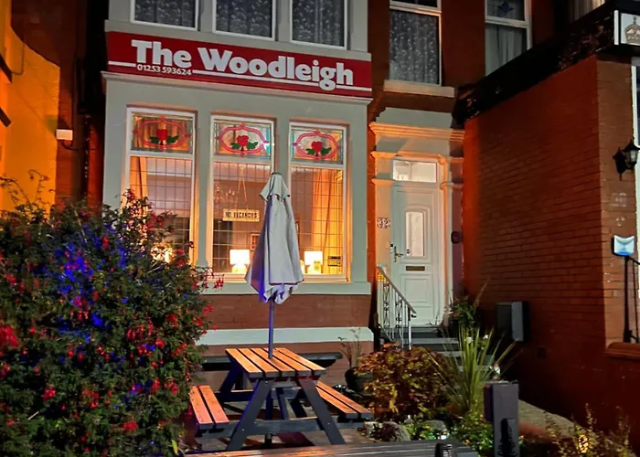 The Woodleigh Hotel Blackpool