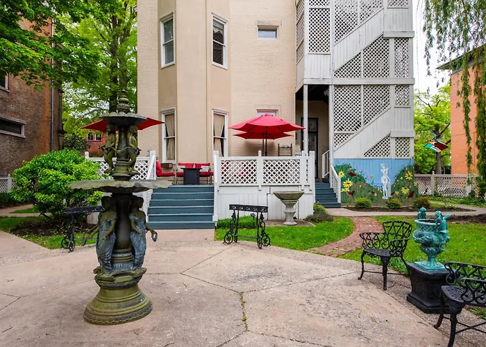Dupont Mansion Bed & Breakfast Louisville