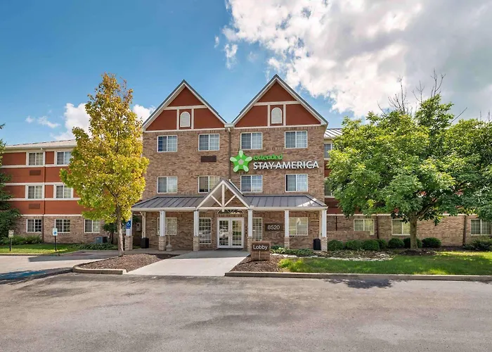 Extended Stay America Suites - Indianapolis - West 86Th St Zionsville