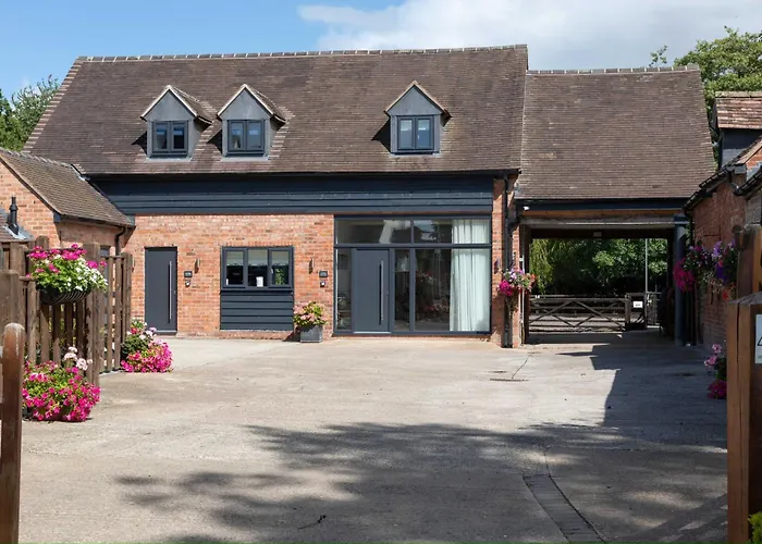 The Lawley Villa Shrewsbury
