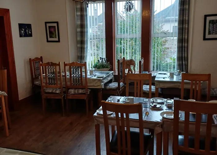 Jacobite Rose Bed & Breakfast Inverness