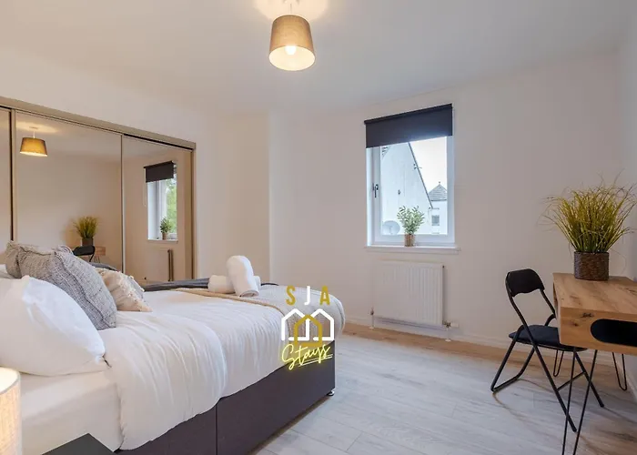 Merkland Stay - Sja Stays - Modern 2 Bed Apartment Aberdeen