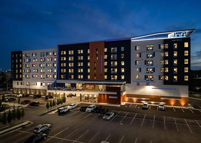 Aloft Columbus Hotel