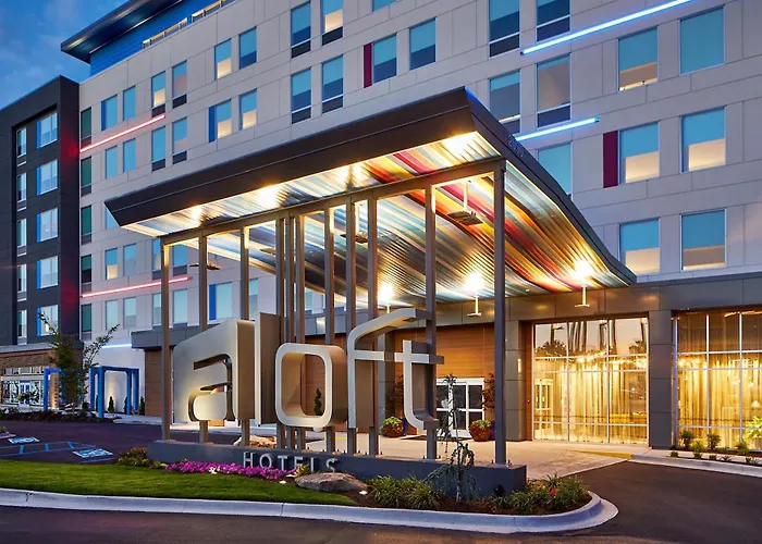 Aloft By Marriott Chattanooga Hamilton Place