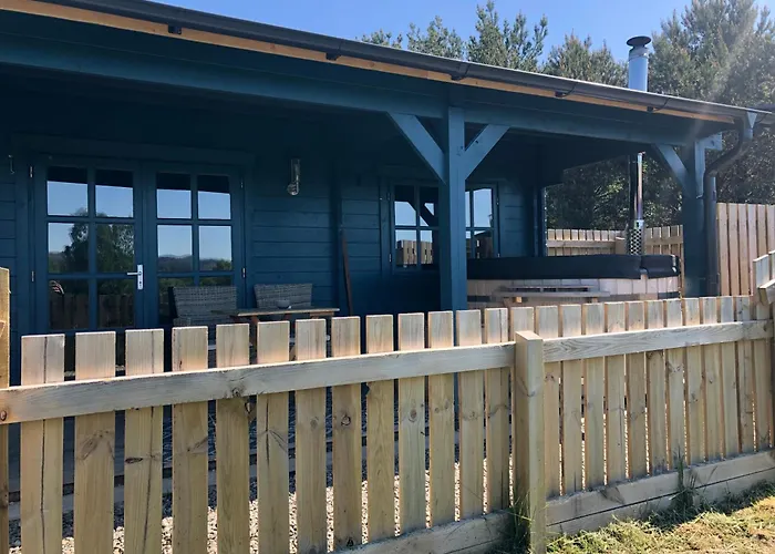 Retreat Hot Tub Highland Cabin Inverness