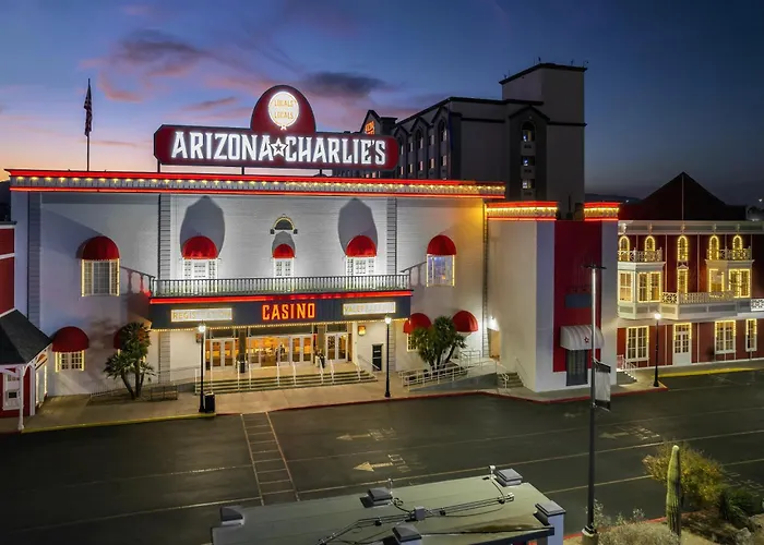 Hotels with Free ParkingArizona Charlie'S Decatur