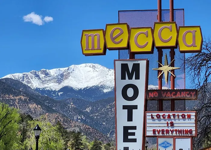 Mecca Motel Colorado Springs