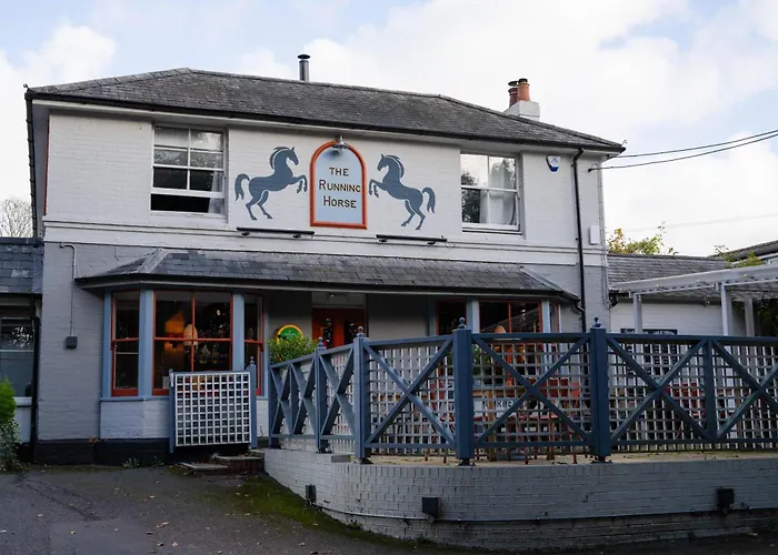 The Running Horse Hotel Winchester