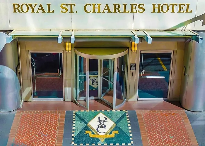 Royal St. Charles Hotel New Orleans