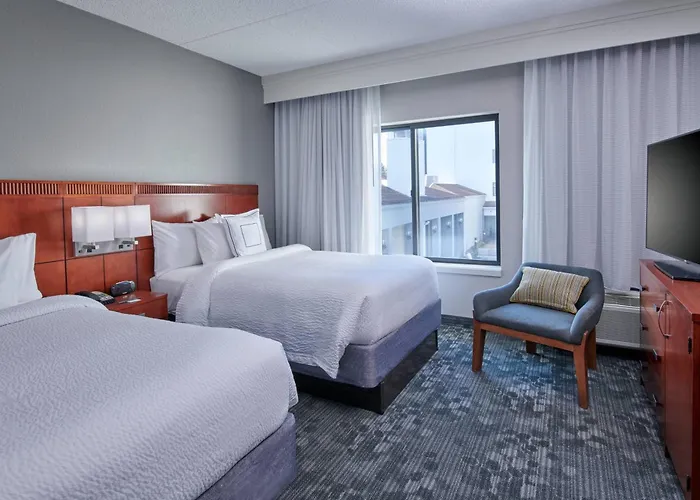 Courtyard By Marriott Indianapolis Castleton Hotel Allisonville
