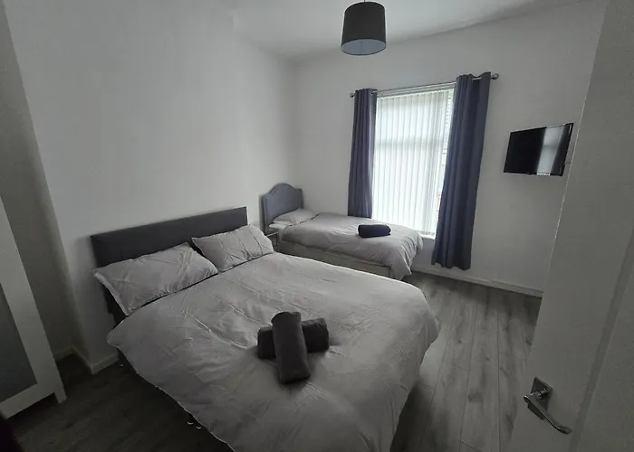 Anfield Guest House Sleeps 5 Liverpool