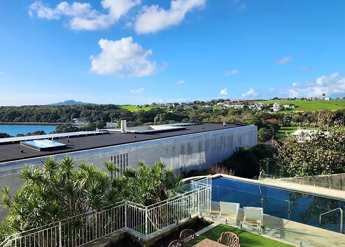 Orakei Grandeur Mansion With Sea Views & Pool Villa Auckland
