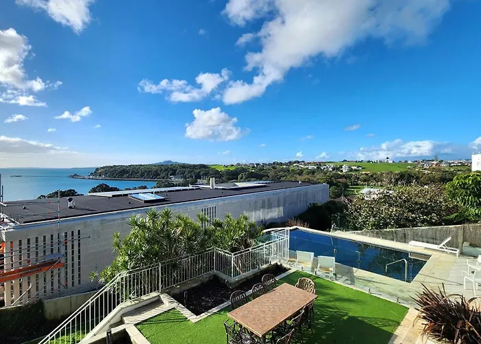 Orakei Grandeur Mansion With Sea Views & Pool Villa Auckland