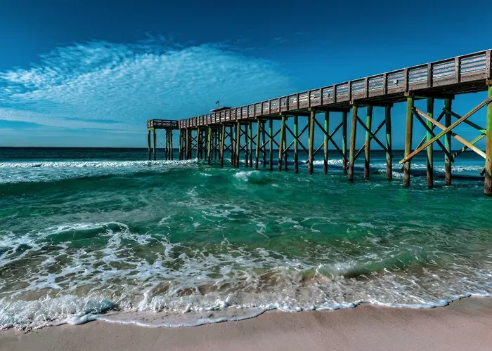 Dolphin View At 8629 Surf Drive By Injoy Vacations Villa Panama City Beach