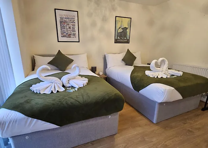 The Villas - Near Nec-Bhax Birmingham