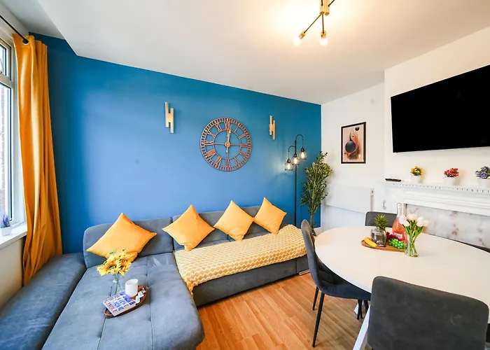 Open Mind Property - Hottub, 7 Guests & Parking Portsmouth