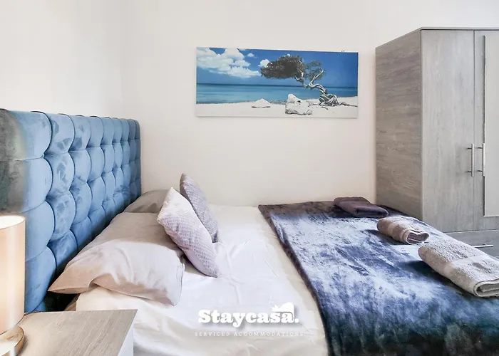 Cowesby Co-Living - Private Room Self-Cater Manchester