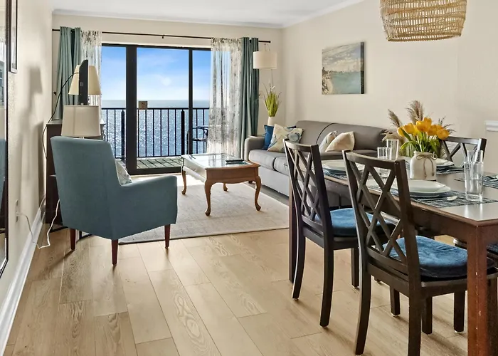Oceanfront 2-Bedroom Condo At Marigot Beach Ocean City