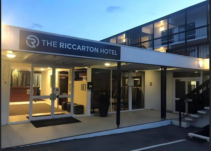 The Riccarton Hotel Christchurch