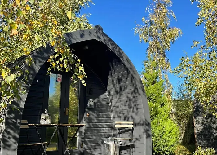 The Little Hide - Adult Only Camping Pods York