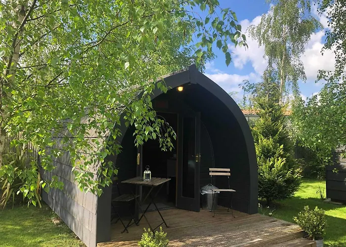 The Little Hide - Adult Only Camping Pods York
